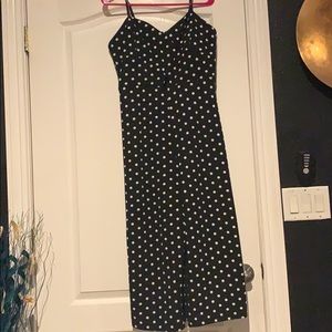 Brand new never worn super cute wide leg romper